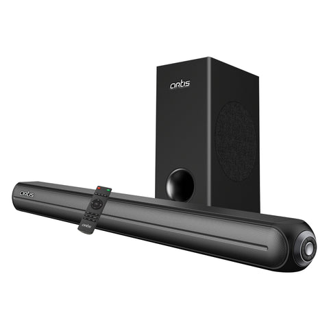 SoundHub 310 2.1 CH 200 Watts Wireless Bluetooth Soundbar with Wired Subwoofer & Multiple Input Modes: Bluetooth/HDMI (ARC) / AUX in/OPTICAL