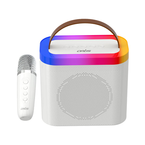 SoundMax 600 24W Bluetooth Speaker  (White)