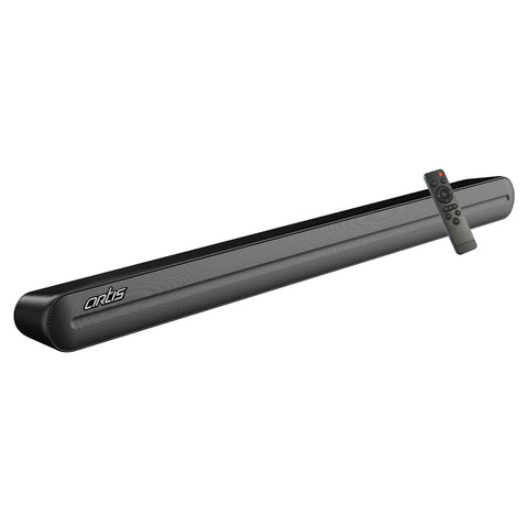 SoundHub 210 80 Watts Wireless Bluetooth Sound bar with 3EQ Pre-Sets,4 Driver Units & Multiple Input Modes: Bluetooth/HDMI(ARC) / AUX in/Optical/Co-Axial/USB Pen Drive Input