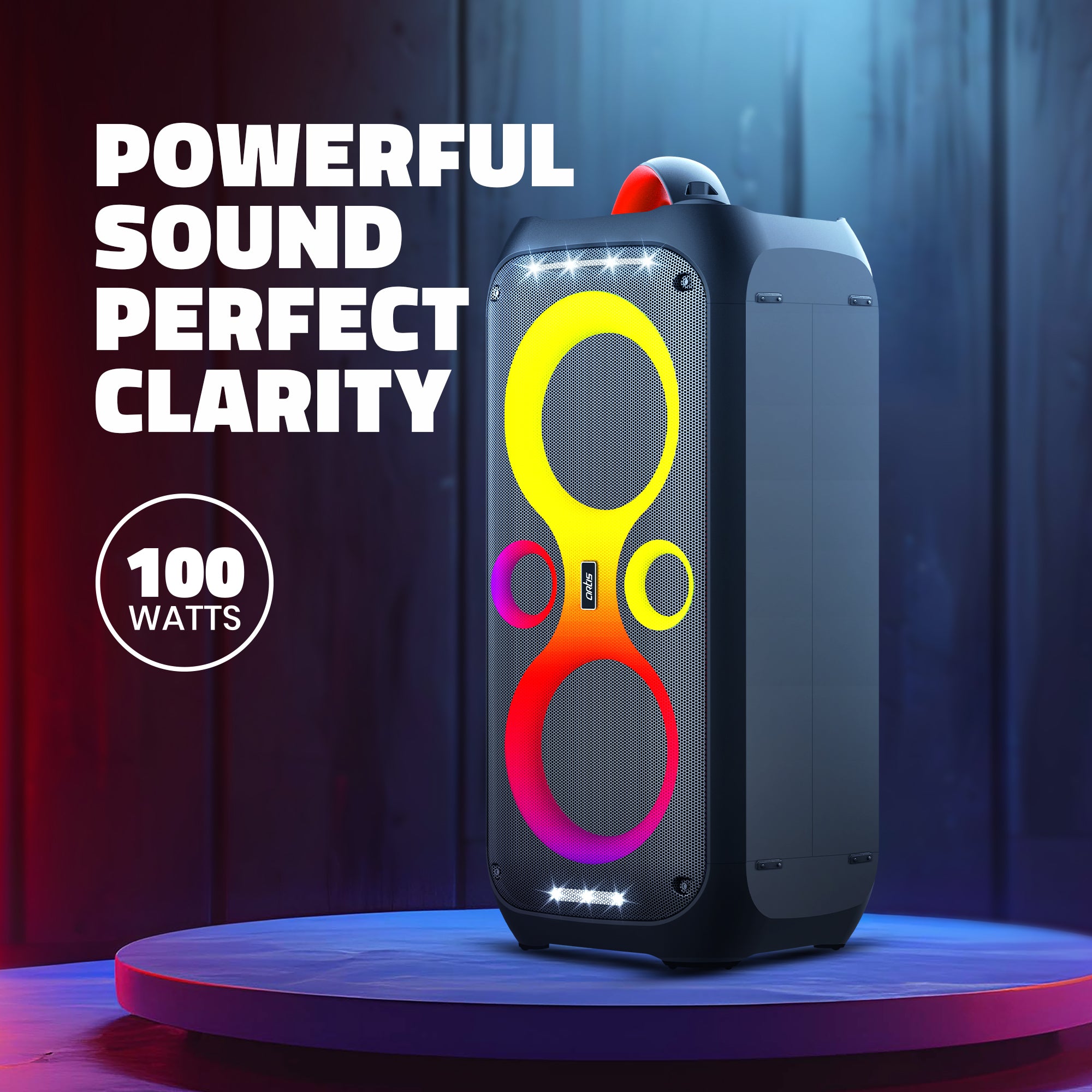 SoundPro 500 100W Bluetooth Party Speaker