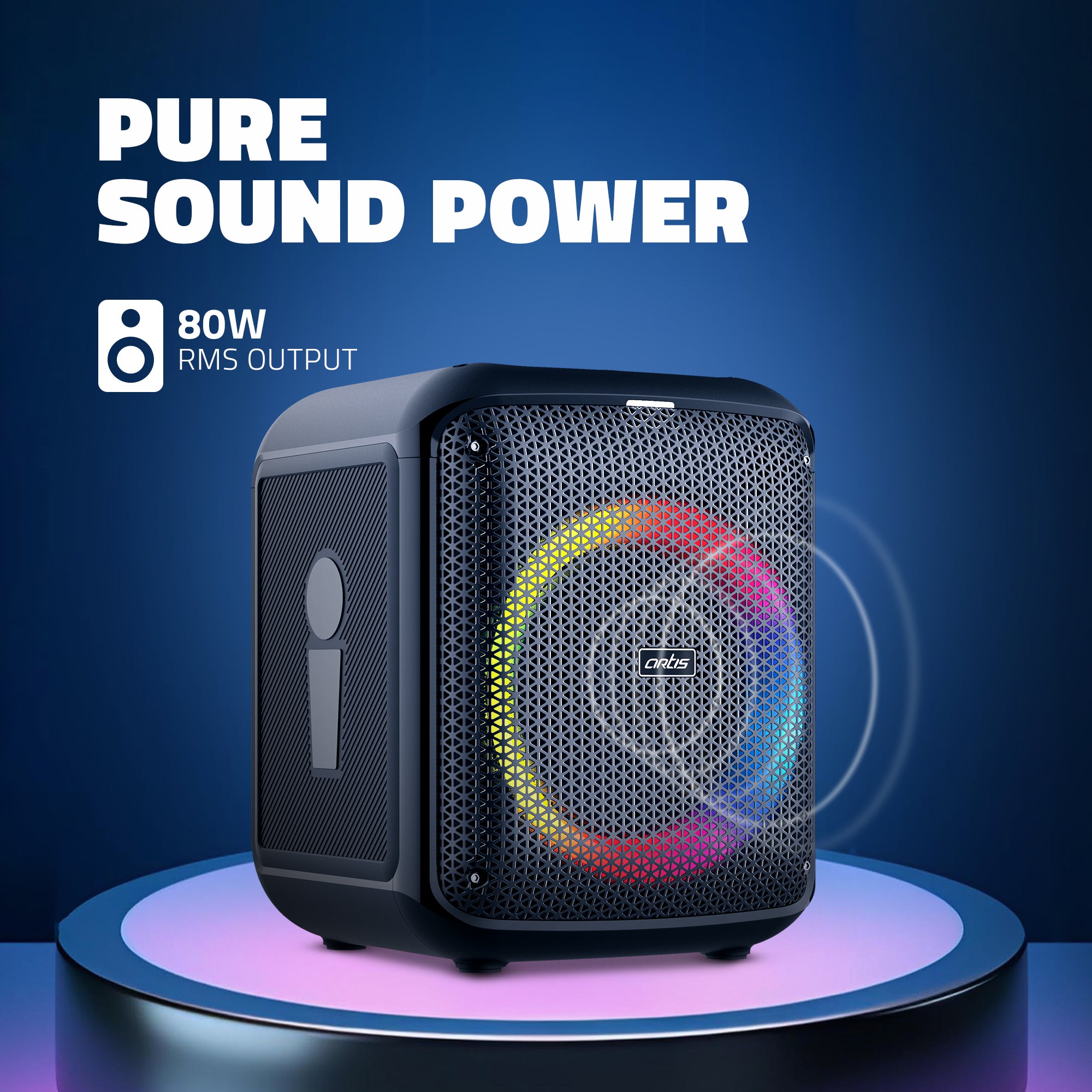 SoundPro 110 80W Bluetooth Party Speaker