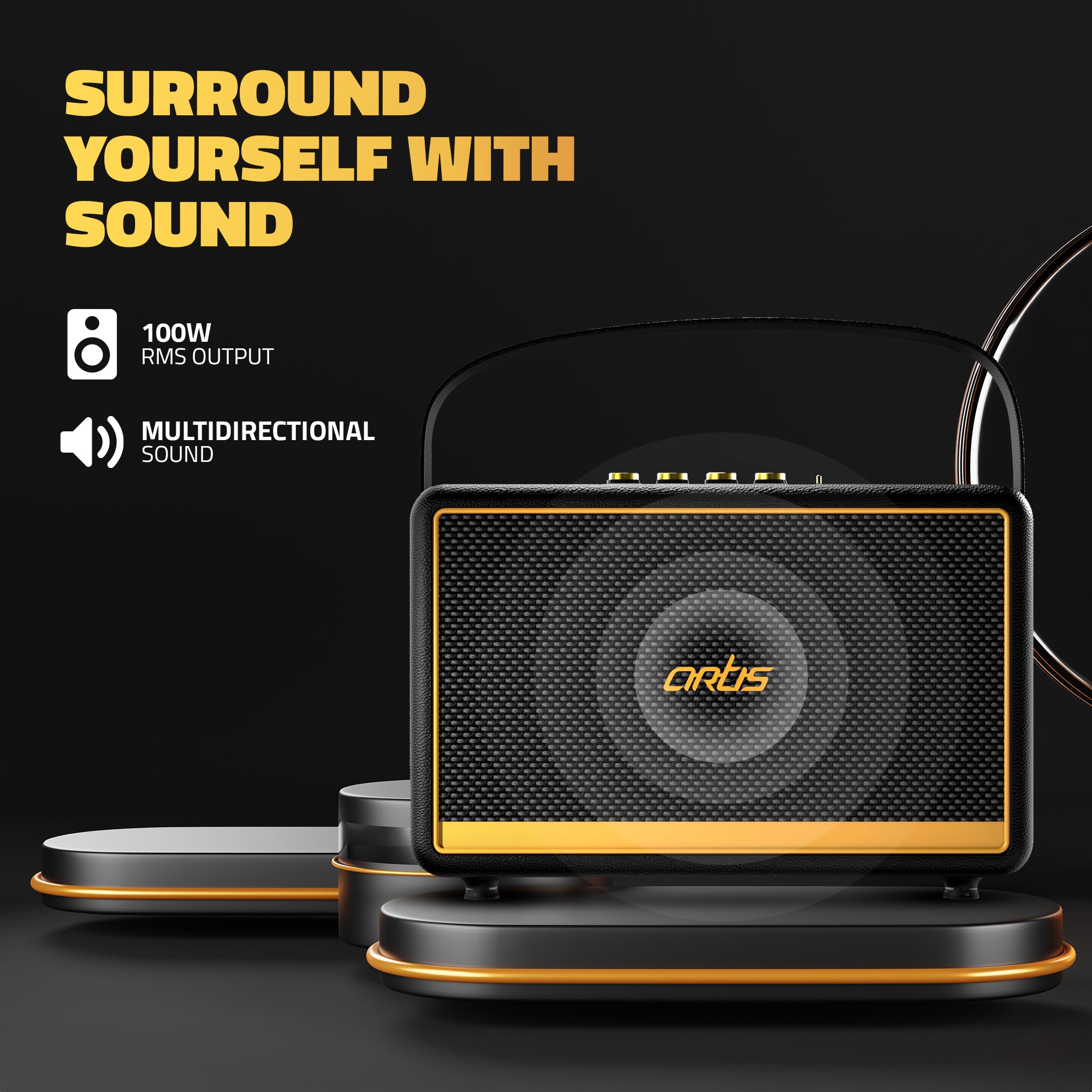 SoundHub 200 100W Bluetooth Speaker