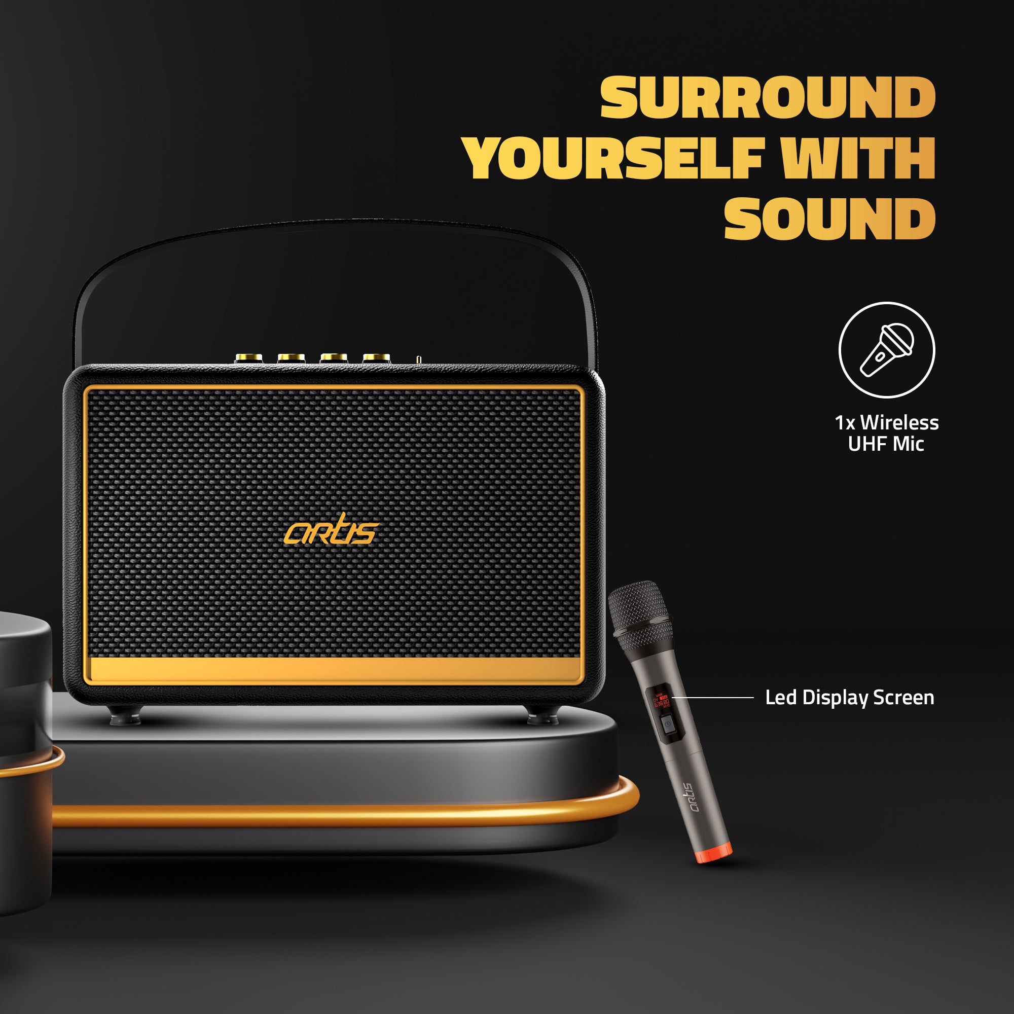 SoundHub 200 100W Bluetooth Speaker