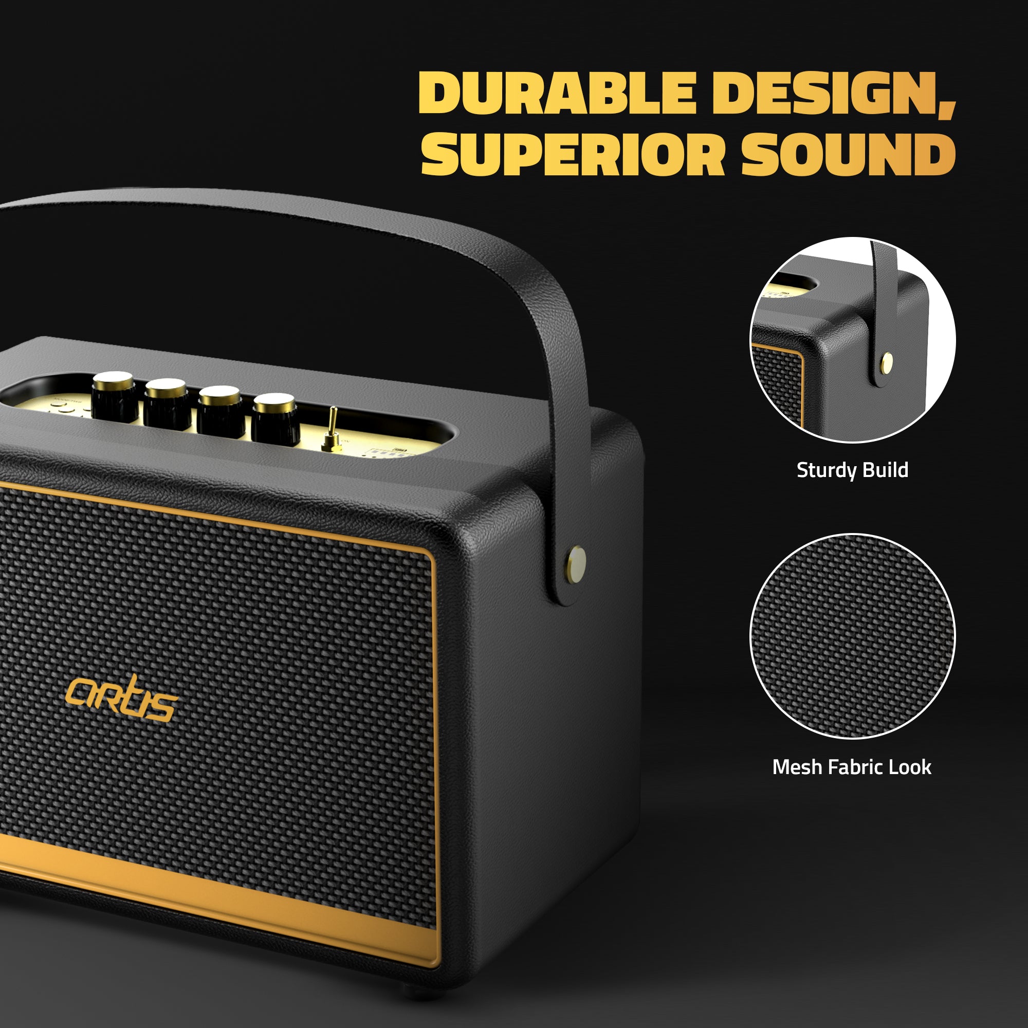 SoundHub 200 100W Bluetooth Speaker