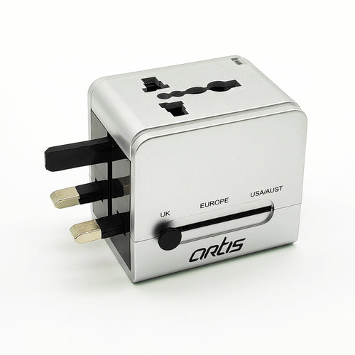 World Travel Adapter Universal Cellularline - Pharmacie Loreto