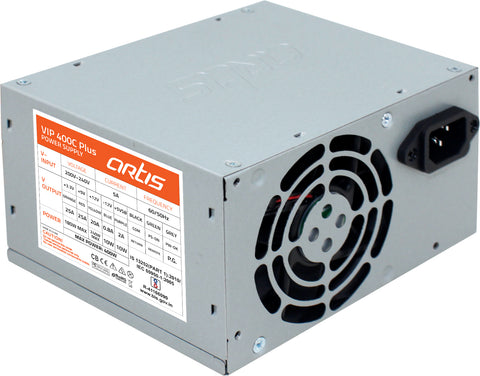 VIP 400C Plus 400 Watts PSU  (Silver)