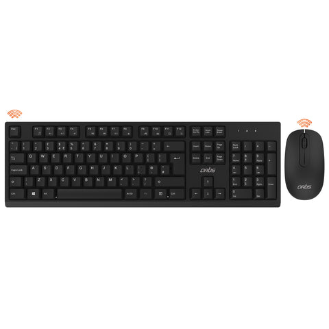 WK60 Wireless Keyboard & Mouse Combo for PC, Laptop