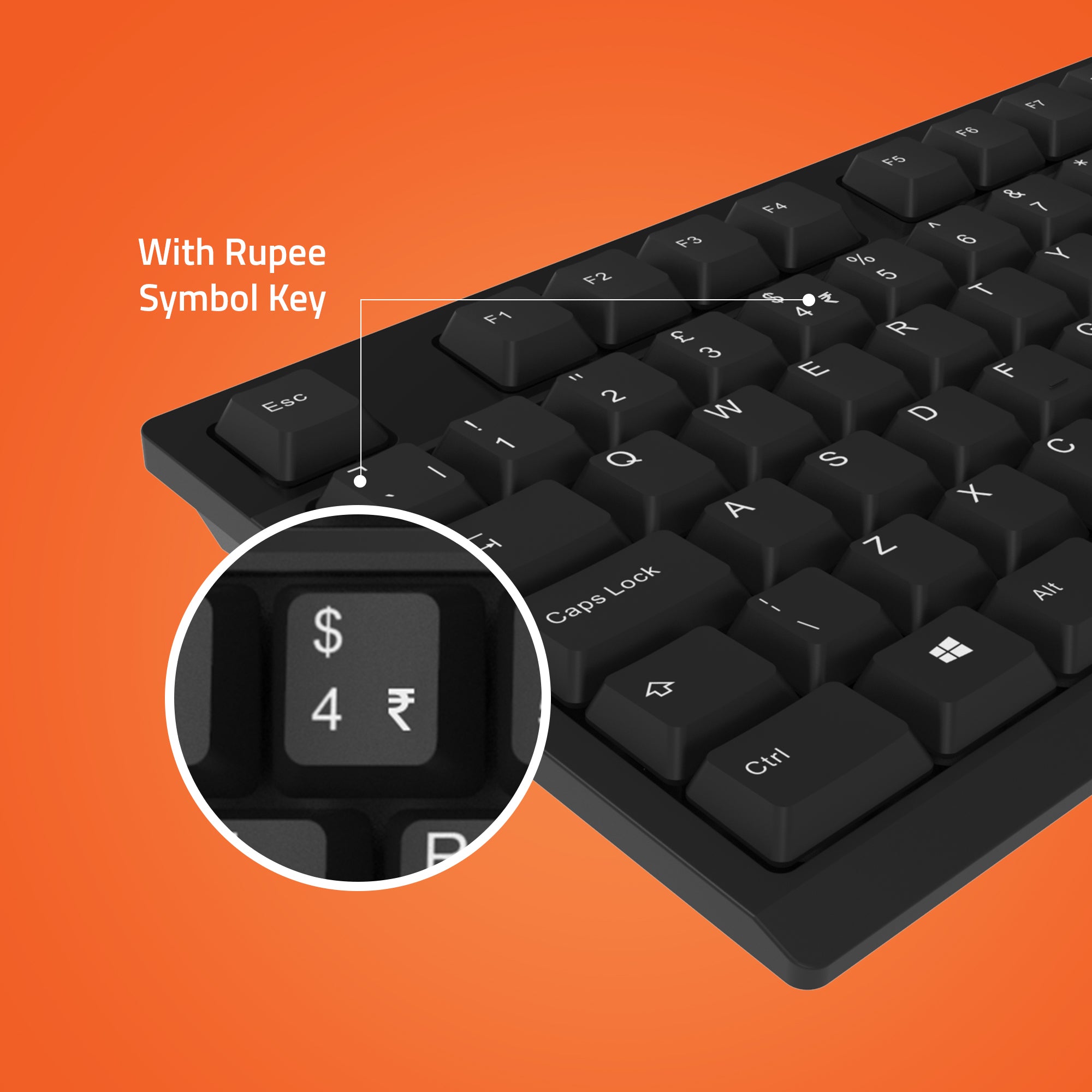 K10 Artis USB keyboard | Wired keyboard
